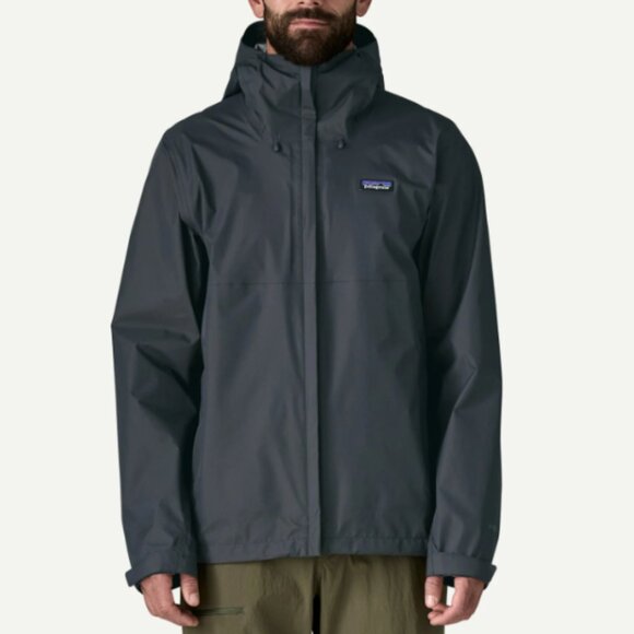 men torrentshell 3l rain jacket color smolder blue